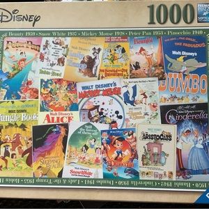 Ravensburger Disney Vintage Poster Puzzle